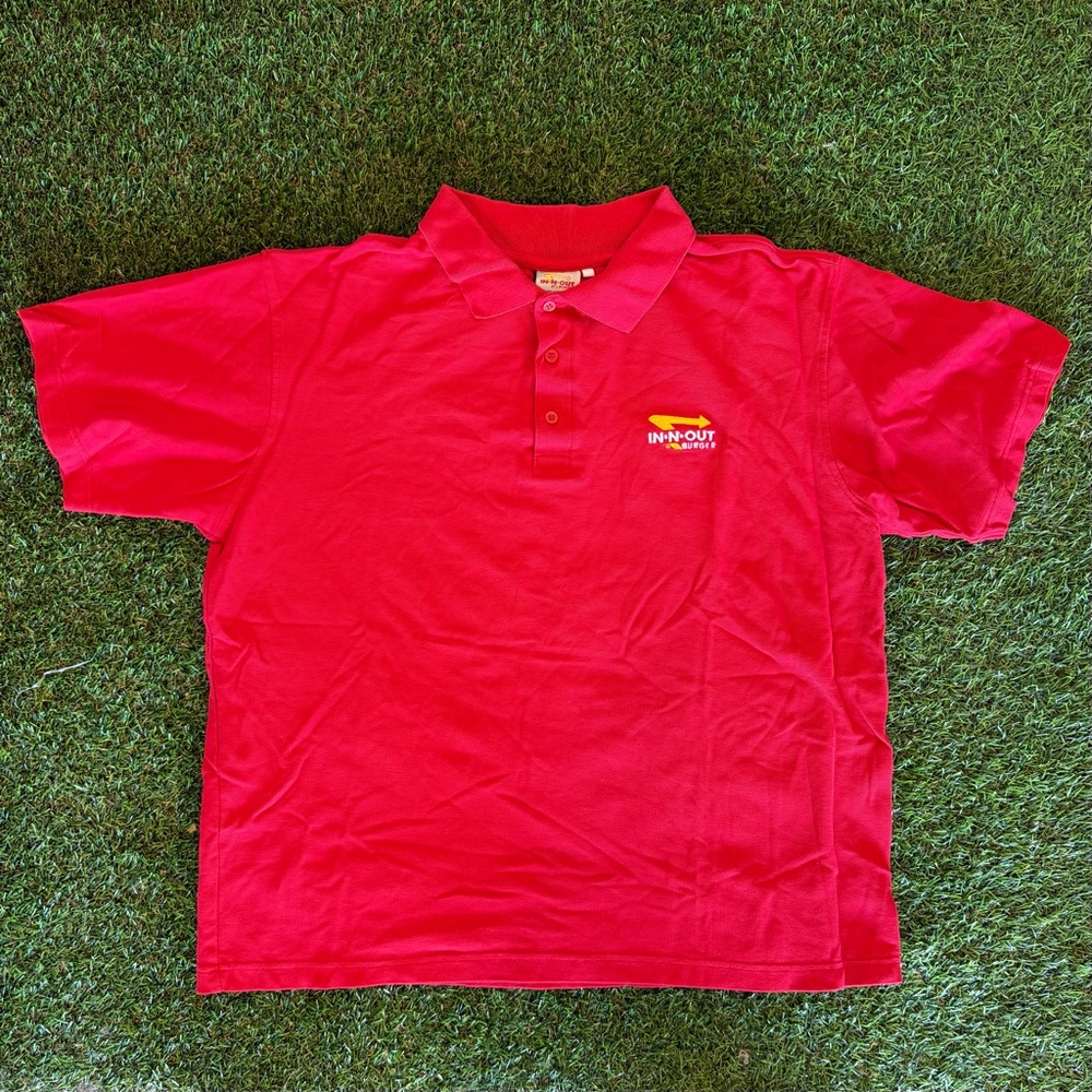 In n Out Burger Polo Large